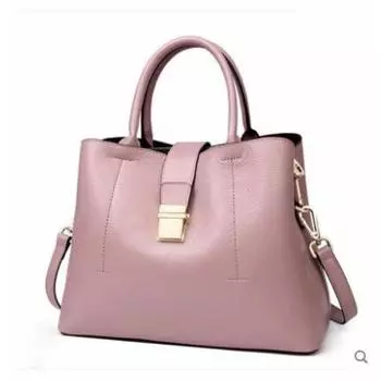 Сумка женская из натуральной кожи сумка-ведро сумка большая вместительная сумка через плечо модная универсальная сумка через плечо