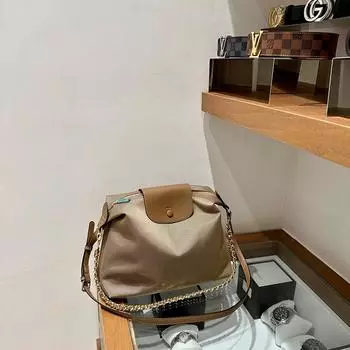 Сумка женская из ткани Оксфорд, женская сумка-тоут через плечо на одно плечо Superior Chain 33 * 27 * 11CM