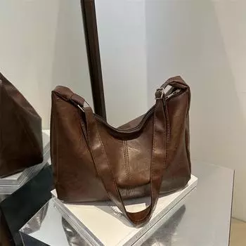 Сумка женская летняя 2024 года, новая большая вместительная сумка-тоут, модная универсальная сумка через плечо, сумка через плечо, сумка для поездок на работу белый