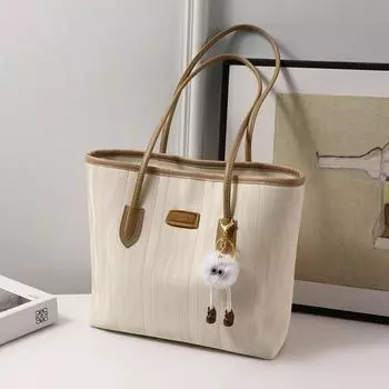 Сумка женская летняя простая универсальная сумка через плечо повседневная сумка для работы и поездок на работу