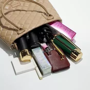 Сумка женская летняя сумка большой емкости простая ромбовидная сумка модная женская сумка сумка для поездок на работу 29*12.5*26.5 чёрный