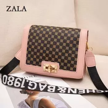 Сумка женская, модная и универсальная, спокойная и элегантная контрастная квадратная сумка, сумка-мессенджер, сумка для мобильного телефона. светло-коричневого