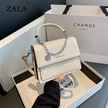 Сумка женская модная сумка через плечо летняя модная нишевая высококачественная цепочка на одно плечо через плечо маленькая квадратная сумка для женщин темно-розовый