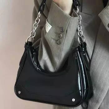 Сумка женская Niche Сумка-багет Подмышечная сумка Текстура Любая дорожная сумка через плечо на одно плечо Женская