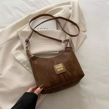 Сумка женская Niche Сумка-пельмень Сумка через плечо в стиле ретро