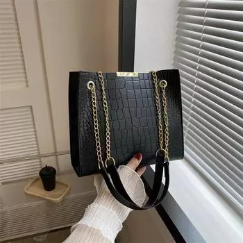 Сумка женская нишевая дизайнерская сумка-мессенджер текстура популярная сумка на плечо с цепочкой иностранная модная сумка розы красного