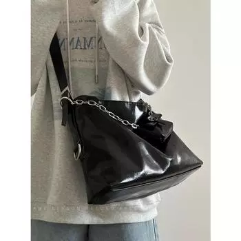 Сумка женская новая большая вместительная сумка через плечо Premium Sense универсальная сумка через плечо сумка для локомотива сумка для путешественников