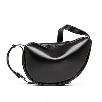 Сумка женская новая кожаная женская сумка сумка-пельмень ленивый ветер сумка-полумесяц большая вместимость на плечо сумка-мессенджер 27*6*18