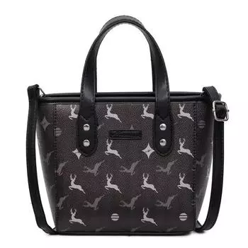 Сумка женская новая модная повседневная сумка-ведро универсальная на плечо сумка-мессенджер для поездок на работу