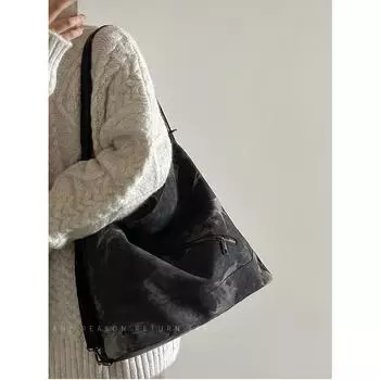 Сумка женская новая осенне-зимняя большая вместительная ретро-рюкзак с принтом модный тренд сумка через плечо для поездок на работу