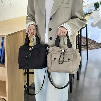 Сумка женская новая осенняя мода иностранный стиль повседневная простая модная сумка через плечо сумка корейская версия сумка-мессенджер