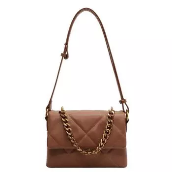 Сумка Женская Новая Подмышечная Наплечная Сумка Мессенджер Однотонная Сумка для Поездок Small