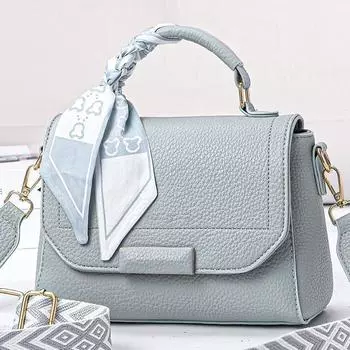 Сумка женская новая сумка через плечо модная портативная сумка-мессенджер чёрный