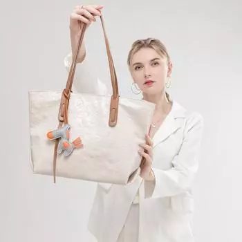 Сумка женская, новинка 2023, женская сумка на одно плечо, женская сумка для подруги, длина 40 см, высота 29 см ~ ширина 15 см абрикосовый