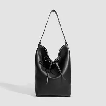 Сумка женская осенне-зимняя нишевая дизайнерская одноплечевая переносная сумка-ведро сумка-тоут для поездок на работу