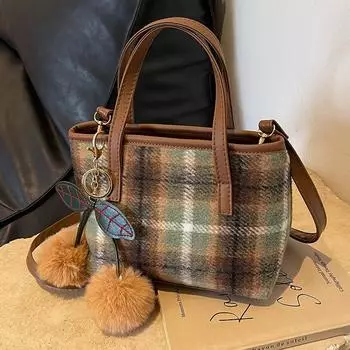 Сумка женская Премиум тканая сумка через плечо женская тканая сумка женская сумка через плечо