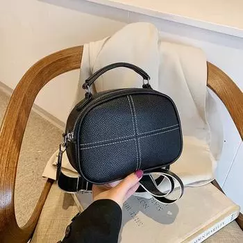 Сумка женская Простая сумка через плечо на одно плечо Универсальная женская сумка Маленькая квадратная сумка Сумка для поездок на работу красный