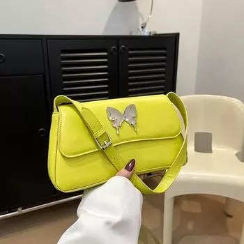 Сумка женская простая сумка через плечо студенческая сумка для занятий 2024 весна новые модели популярны в этом году, сумки большой вместимости чёрный