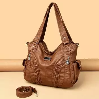 Сумка женская ручная Niche одно плечо Oblique Span сумка женская сумка большой емкости Premium Sense красный