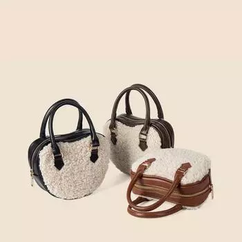 Сумка женская стильная сумка через плечо на работу и обратно сумка через плечо Niche Design чёрный