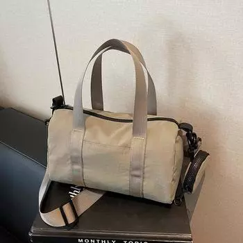 Сумка женская сумка через плечо большой емкости сумка через плечо чёрный