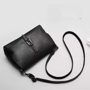 Сумка женская сумка через плечо из натуральной кожи сумка через плечо из коровьей кожи для женщин вино красного