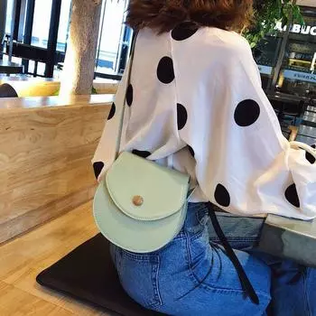 Сумка женская сумка через плечо маленькая квадратная сумка новая сумка через плечо для студентов Senior Sense One Size