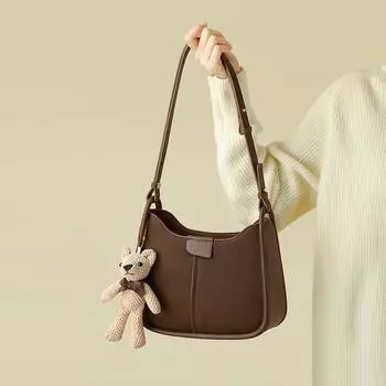 Сумка женская сумка через плечо сумка-ведро кожаная универсальная сумка Senior Sense через плечо