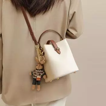 Сумка женская сумка через плечо ведро крайняя плоть лето Premium Sense весна/лето дамская сумка