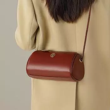 Сумка женская сумка через плечо весна-лето цилиндрическая сумка для подмышек Senior Sense сумка через плечо для женщин