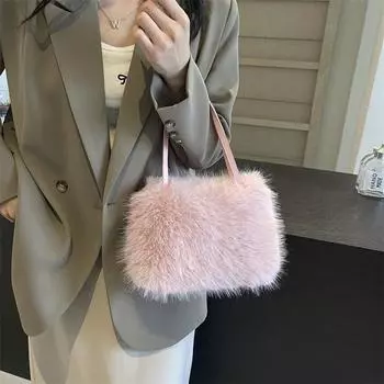 Сумка женская сумка через плечо винтажная маленькая квадратная сумка через плечо белый