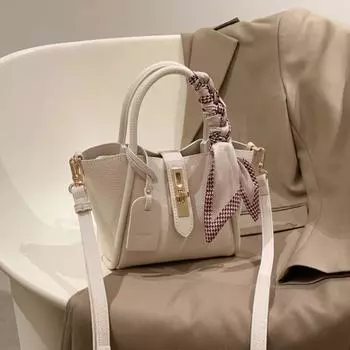 Сумка женская сумка через плечо женская сумочка и сумка через плечо дизайнерская сумка дорожная сумка one size белый