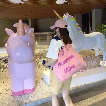 Сумка женская сумка дизайн простая нишевая дорожная пляжная сумка кисточка вышитые буквы мода большая вместимость сумки через плечо