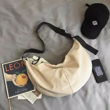 Сумка женская сумка для инструментов мужская простая шикарная легкая повседневная сумка-мессенджер с пельменями бежевый