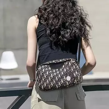 Сумка женская сумка летняя сумка через плечо поясная сумка подмышечная сумка маленькая сумка нагрудная сумка холщовая сумка