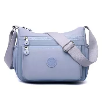 Сумка Женская Сумка Мама Повседневная Кроссбоди На одно плечо Сумка Кроссбоди Уличный Тренд Универсальная Для поездок Многослойная