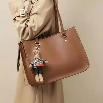 Сумка женская сумка модная высококачественная текстура иностранной кожи сумка через плечо