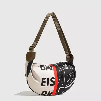 Сумка женская сумка нишевая текстура сумка для пельменей маленькая сумка женская сумка-мессенджер сумка для мобильного телефона