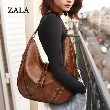 Сумка женская сумка новая европейская и американская тенденция ретро сумка сумка через плечо большая вместимость сумка для матери и ребенка светло-серый