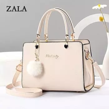 Сумка женская сумка новая модная атмосфера косая сумка через плечо женская сумка сумка среднего возраста мать модель волосы бежевый