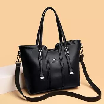 Сумка, женская сумка, новая сумка через плечо, сумка через плечо большой вместимости, женская большая сумка, Европа и Америка, цельный предмет для доставки