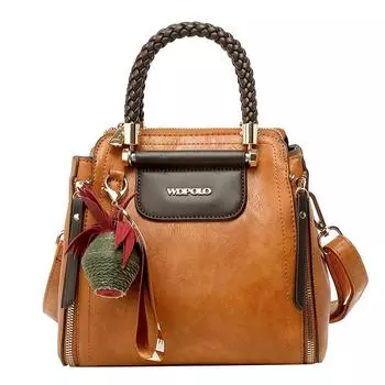 Сумка женская сумка Новая женская сумка через плечо Модная ручная женская сумка-ведро