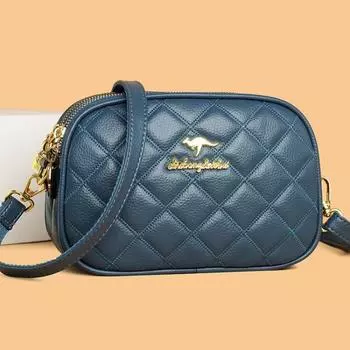 Сумка женская сумка, новинка 2024 года, сумка через плечо, модная женская маленькая квадратная сумка с вышивкой, европейская и американская цельная сумка