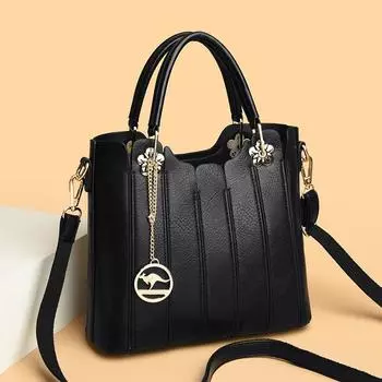 Сумка женская сумка новинка 2024 года сумка через плечо женская модная сумка через плечо чёрный