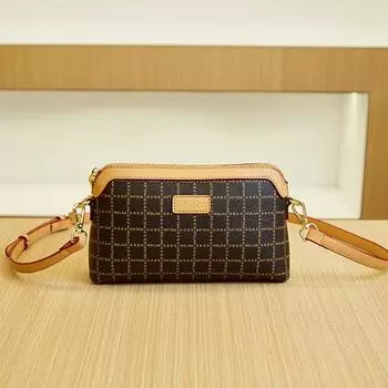 Сумка женская сумка простая осенне-зимняя сумка для пожилых людей в стиле ретро для мам Сумка через плечо для среднего возраста Niche Crossbody Bag