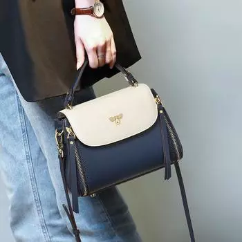 Сумка женская сумка ручная сумка через плечо кожаная весна лето высококачественная легкая роскошная модная сумка через плечо