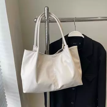 Сумка женская сумка-тоут Niche Design студенческая большая вместительная портативная сумка через плечо бежевый