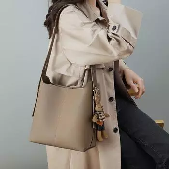 Сумка женская сумка-ведро женская сумка через плечо кожа премиум-класса Sensing сумки сумка через плечо