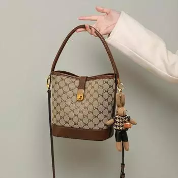 Сумка женская сумка-ведро женская сумка через плечо пригородная сумка все с легкой роскошью ручная сумка через плечо