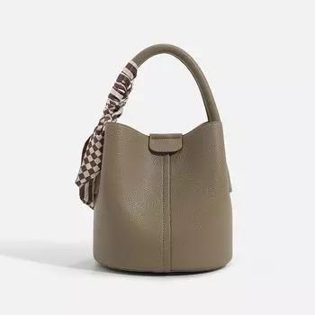 Сумка женская Сумка женская легкая роскошная нишевая сумка Senior Sense Bucket Bag на одно плечо сумка через плечо женская сумка